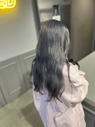 ロング カラー 韓国レイヤーカット /REIのヘアスタイル