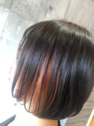 ミディアム A 間明店所属・縮毛矯正/美髪 金沢/tatsukiのヘアスタイル