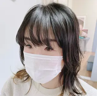ミディアム Pono所属・Pono ーポノーのヘアスタイル