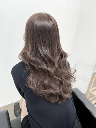 ロング カラー 神戸ボブ✂️ ioe三宮/田 伸佳のヘアスタイル