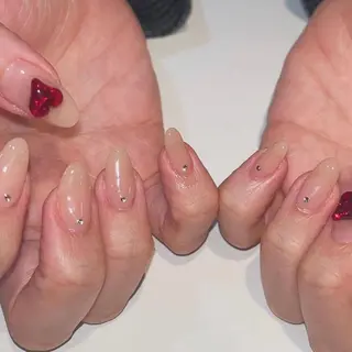 ネイル Bonnal所属・Manamǐ 個性派のネイルデザイン