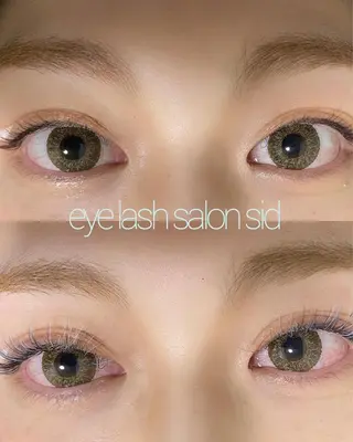 マツエク・マツパ eye lash salon SIDのマツエク・マツパデザイン