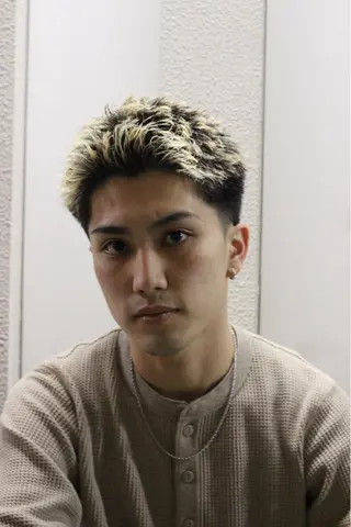 ショート FREAK BARBER SHOP河原町三条店所属・本多 伸丞のヘアスタイル