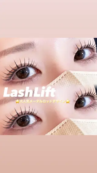 マツエク・マツパ TRICO八幡山所属・TORIC Taketaのマツエク・マツパデザイン