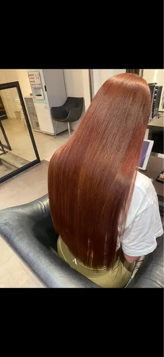 ロング 【髪質改善💎韓国風 レイヤー🌷】山川のヘアスタイル