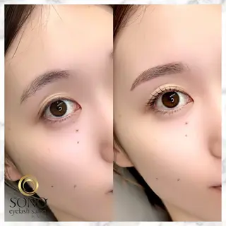 マツエク・マツパ eyelash salon SONO所属・eyelash SONOのマツエク・マツパデザイン