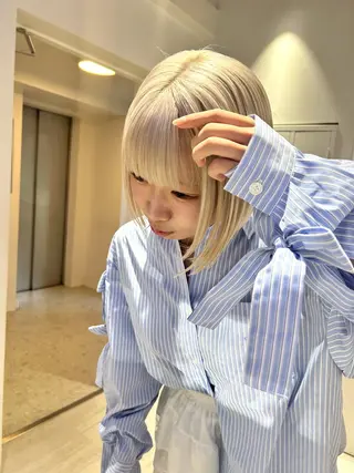 カラー KENSHIRO ICONのヘアスタイル