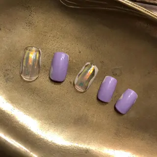 ネイル Nes.Nail所属・Miyagi Asamiのネイルデザイン