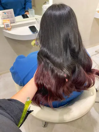 ロング カラー ヘアアレンジ 🌷艶髪/髪質改善/ 松村きさら🌷のヘアスタイル