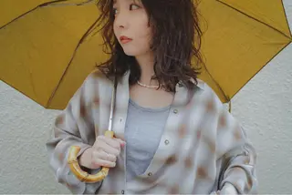 ミディアム パーマ Spiel所属・Spiel hair salonのヘアスタイル