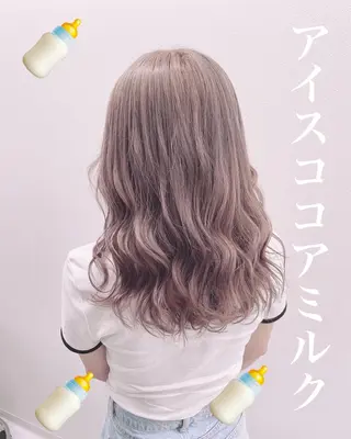 ロング M.O.D渋谷所属・🫧渋谷美容師 たくみ🫧のヘアスタイル