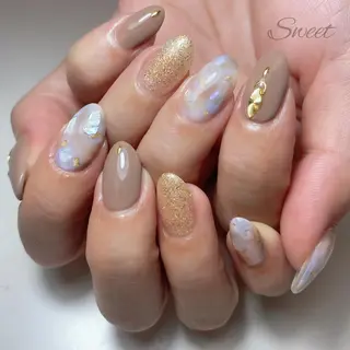 ネイル sweet 仲野陽子のネイルデザイン