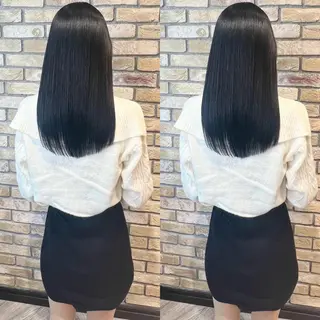セミロング 🎀艶髪の達人 飯田啓奨🎀のヘアスタイル