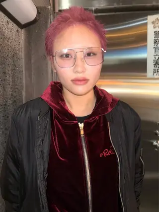 ショート レイヤー/顔周り/ Riku🪐のヘアスタイル