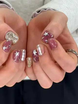 ネイル HARUKA ネイリスト福岡/薬院のネイルデザイン
