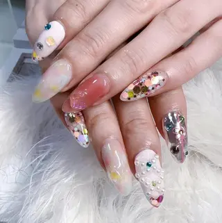 ネイル JOJOネイル所属・JOJO ネイルのネイルデザイン