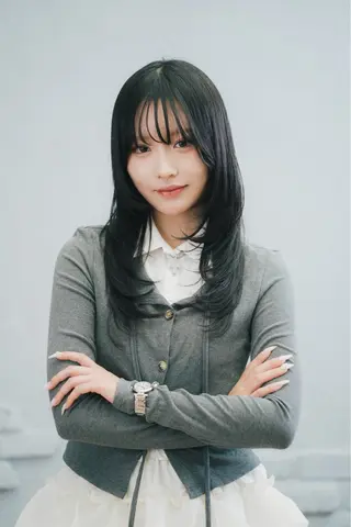 セミロング 二宮 光広のヘアスタイル