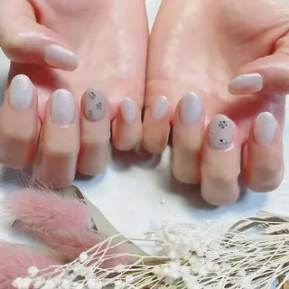 ネイル ネイルPetit Ribbonのネイルデザイン