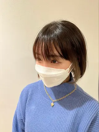 ショート 小林 伯熙のヘアスタイル