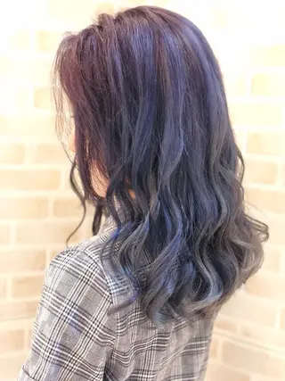 セミロング Ash 武蔵境店のヘアスタイル