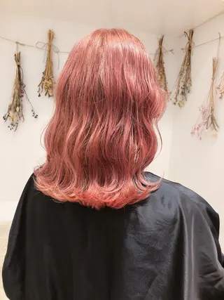 ミディアム カラー はだゆうき @hadadan08のヘアスタイル