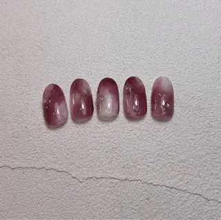 ネイル 出村谷 海月のネイルデザイン