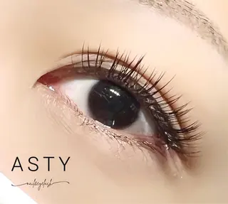 マツエク・マツパ ASTY marinaのマツエク・マツパデザイン