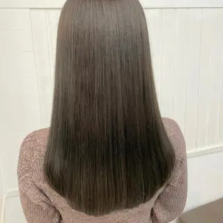 セミロング カラー N° anfeel 渋谷🪞🫧のヘアスタイル