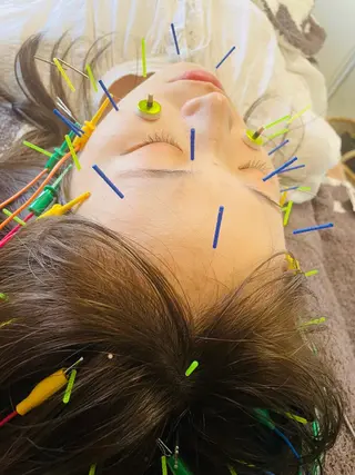 美容鍼灸サロン mahoroba院長のエステ・リラクイメージ