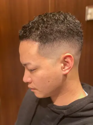 ショート メンズ メンズ/無料カット /齋藤郁美のヘアスタイル