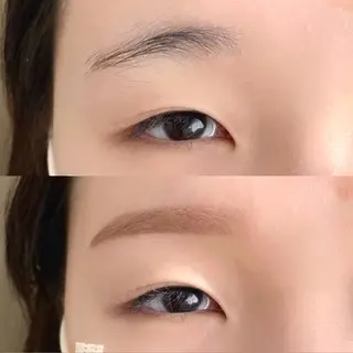 アイブロウ 🎀パーソナル眉⌇ 束感まつ毛MIOのマツエク・マツパデザイン