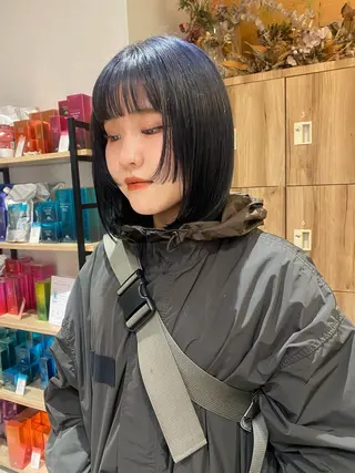 ミディアム パーマ指名No1 /namiのヘアスタイル