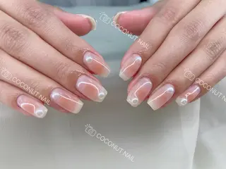 ネイル 神田 ココナッツのネイルデザイン
