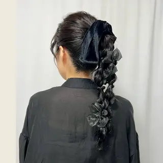 ヘアアレンジ CHATEAU TERRACE所属・似合うヘアメイク🪞 CHATEAUのヘアスタイル
