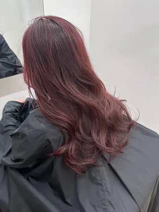 ロング 韓国ヘア/ワンホン ちひろのヘアスタイル