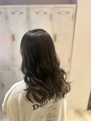 ミディアム Lafith  hair flamme所属・哲平／ショート／メ ンズ／ボブ／艶髪✨のヘアスタイル