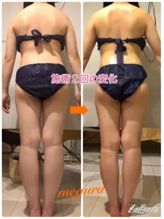 ショート カラー パーマ ヘアアレンジ メンズ キッズ ネイル マツエク・マツパ ‍痩身＆ボディ 結果出し🌟丹野のエステ・リラクイメージ