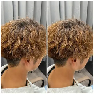 メンズ TELA HAIRのヘアスタイル