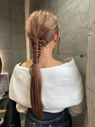 ロング chill松山所属・フリーランス美容師 MIZUKIのヘアスタイル