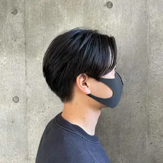 メンズ 松本平太郎美容室大宮店所属・もりたみかこ 美容師お休み中のヘアスタイル