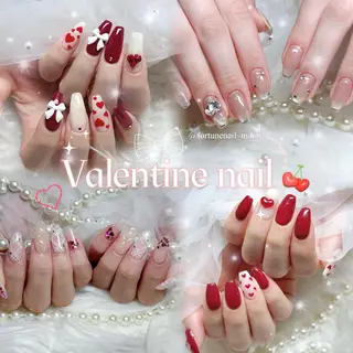 ネイル 🎀Mai 🎀✩.*のネイルデザイン