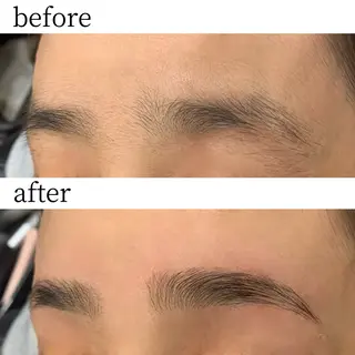 アイブロウ Make up Salon Flow所属・中川 沙里のヘアスタイル