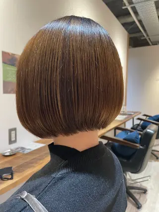 ショート ふくだももこ🍑 似合わせカットのヘアスタイル