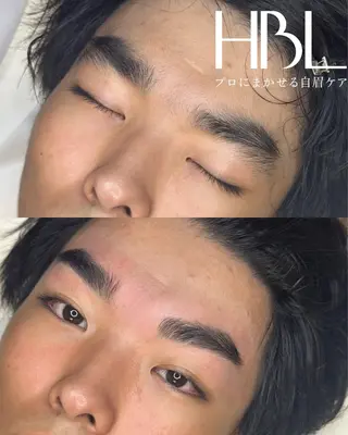メンズ アイブロウ 自由が丘 ビューティーラウンジの眉毛・アイブロウイメージ