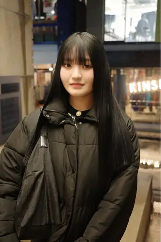 ロング カラー ハイトーンカラー ⭐️NAZUNAのヘアスタイル