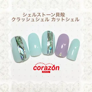ネイル corazon所属・ネイリスト aicoのネイルデザイン