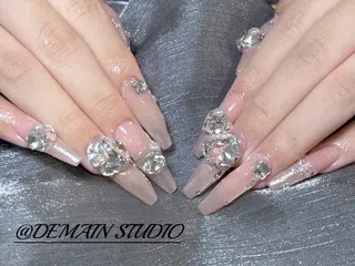ネイル DEMAIN _MIO研修のネイルデザイン
