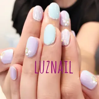 ネイル パラジェル lira nailのネイルデザイン