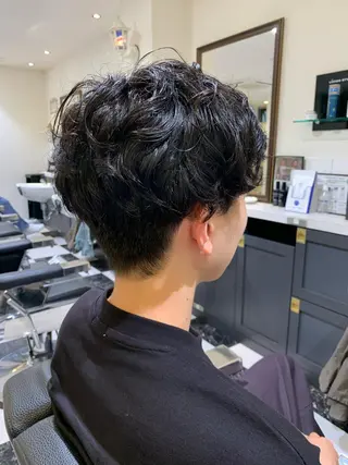 パーマ ヘアアレンジ メンズ 髪質改善&Spa fee南越谷2号店所属・髪質改善/南越谷/ 山岸彩夏のヘアスタイル