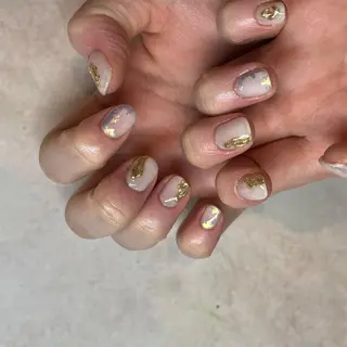 ネイル フリーランス¨̮⃝ ネイリストOKADAのネイルデザイン